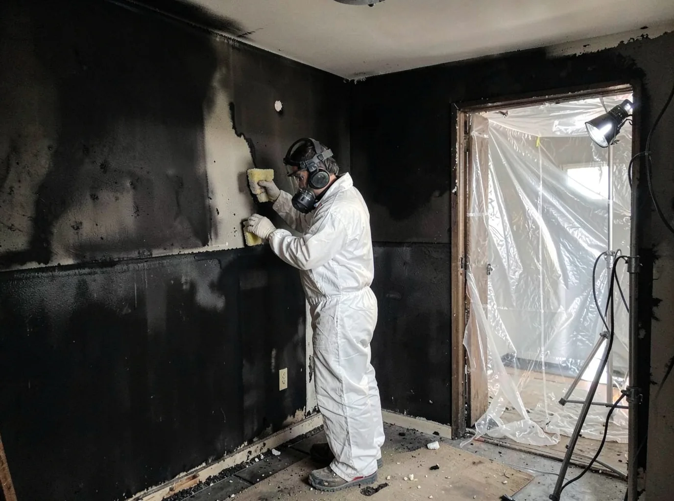 Fire Damage Restoration company in Bruceville, IN